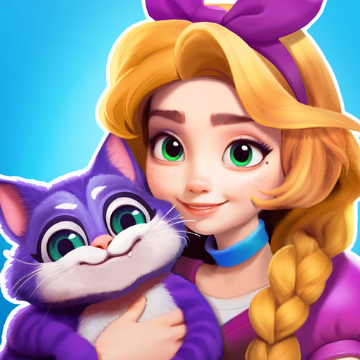 Alice's Dream: Merge 3D Game  icon