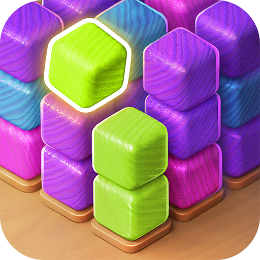 Colorwood Sort Puzzle Game icon